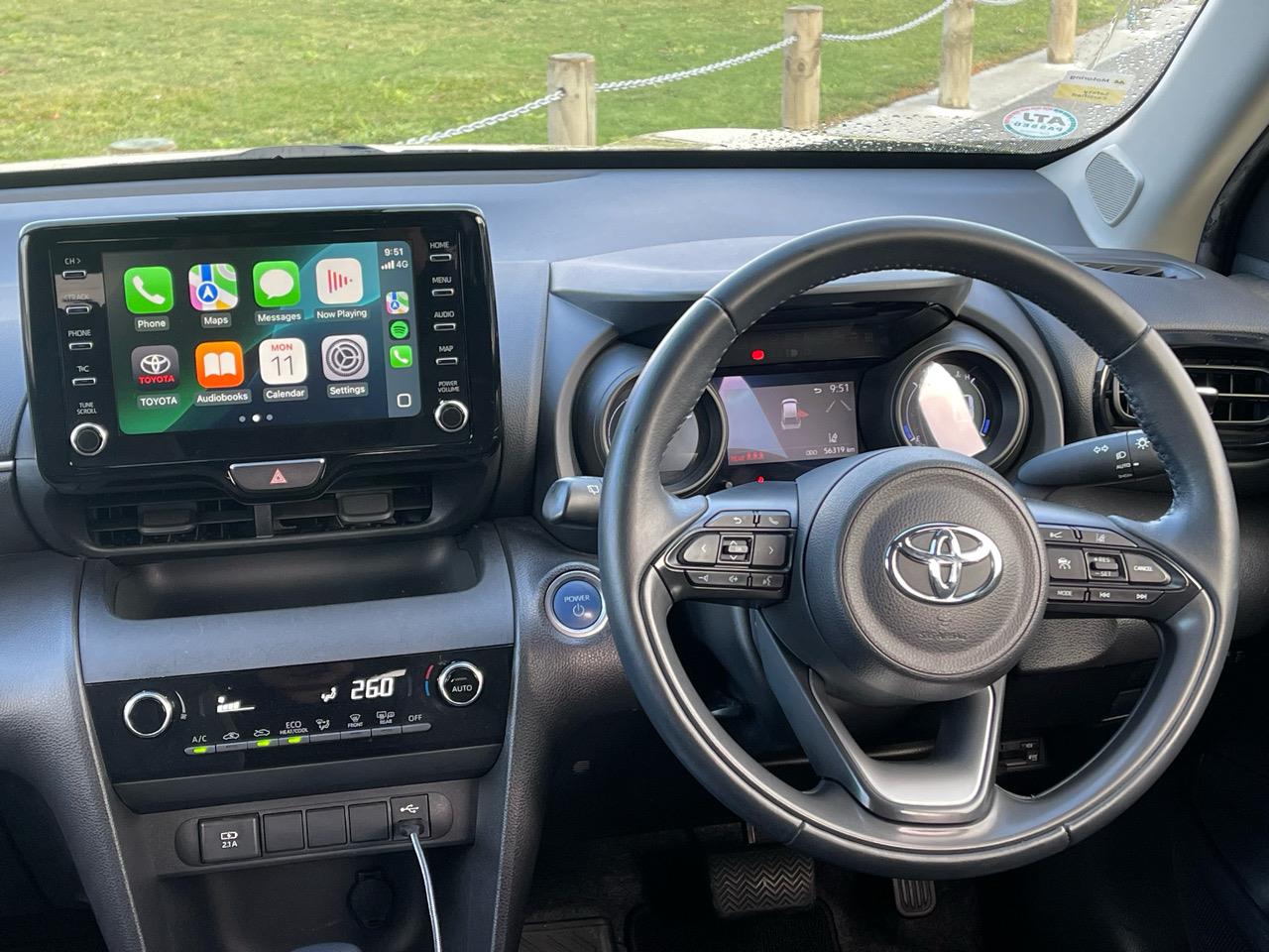 2020 Toyota Yaris Cross