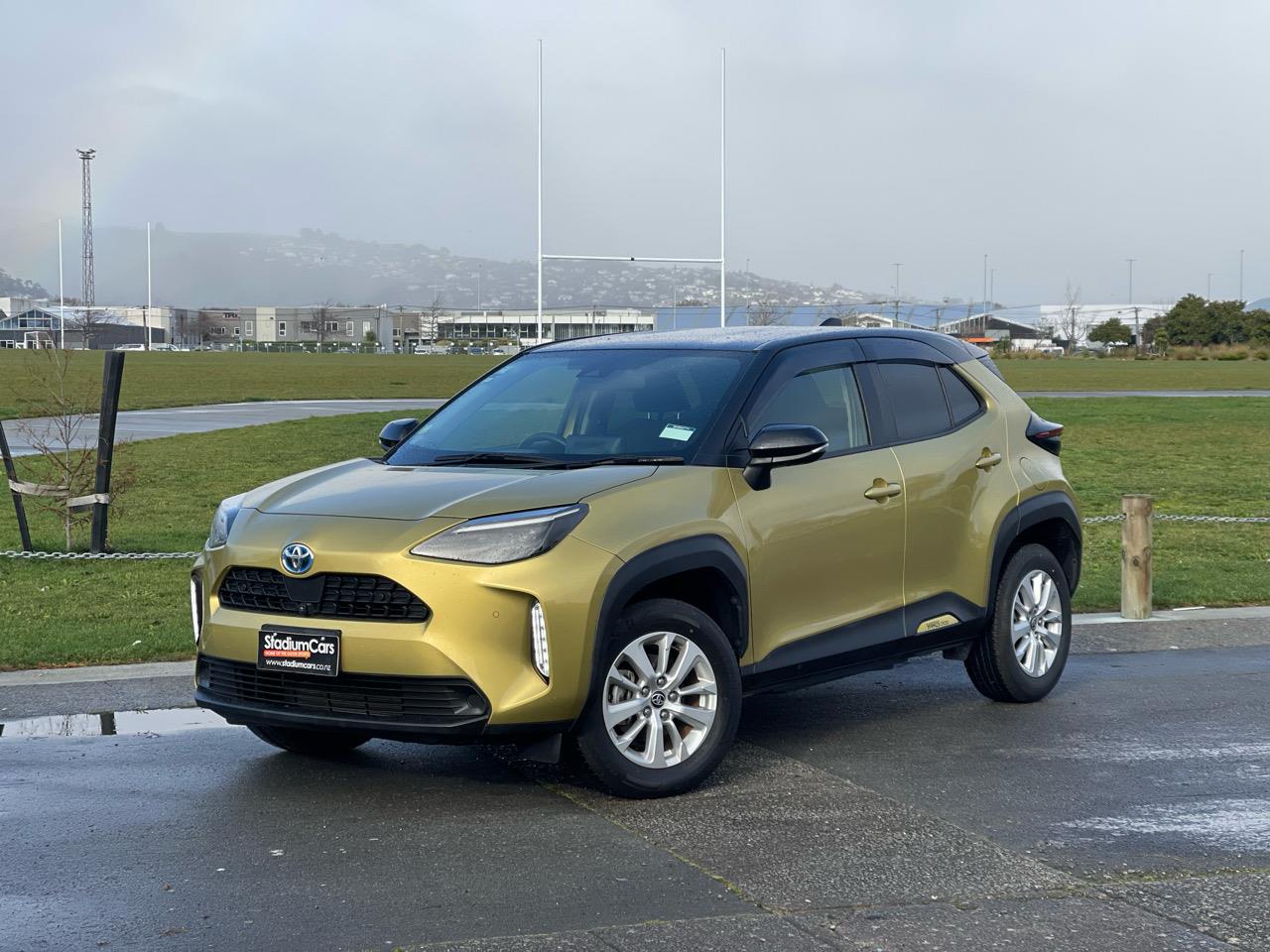 2020 Toyota Yaris Cross