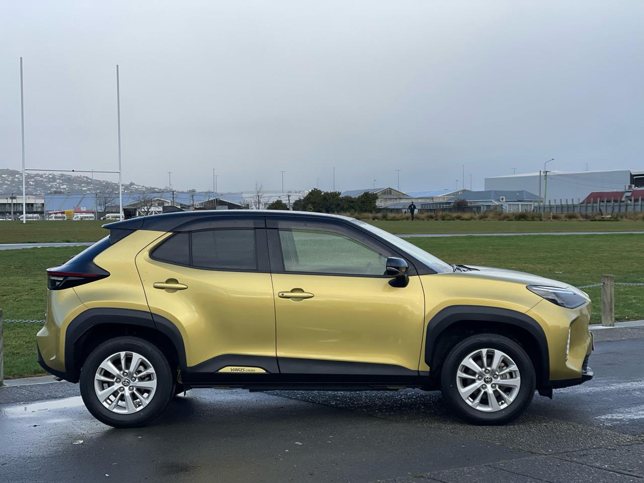 2020 Toyota Yaris Cross