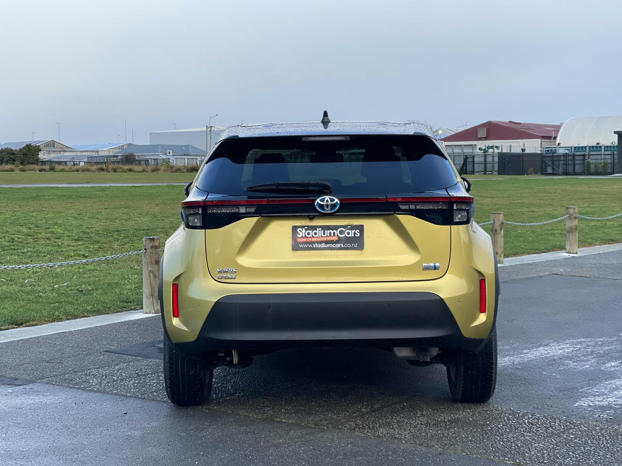 2020 Toyota Yaris Cross