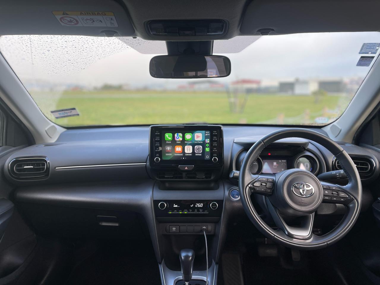 2020 Toyota Yaris Cross