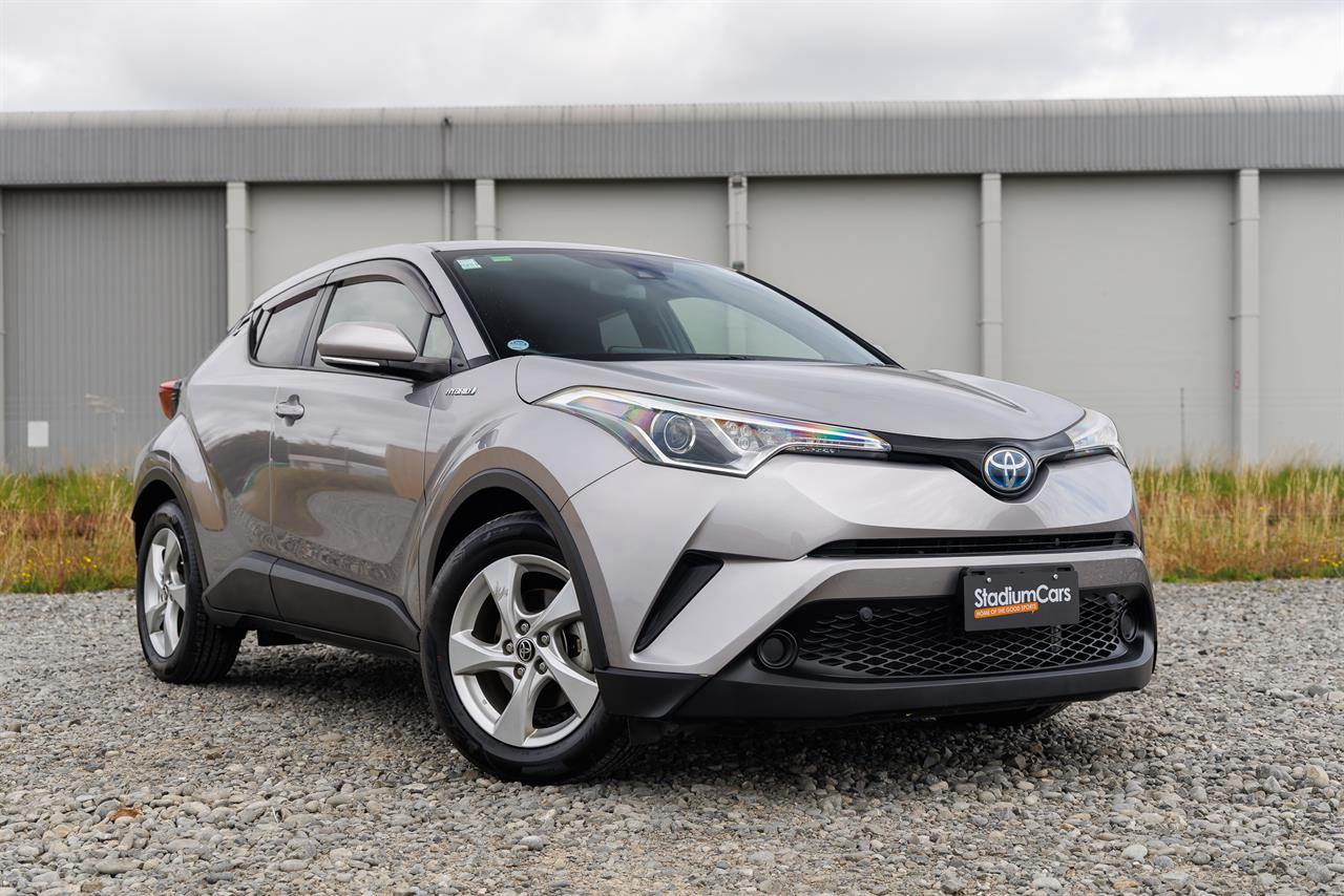 2017 Toyota C-HR
