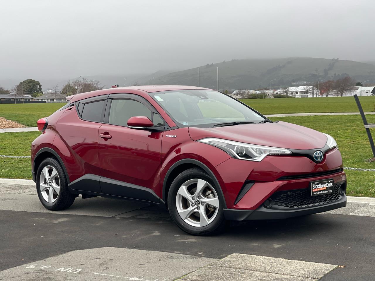 2017 Toyota C-HR