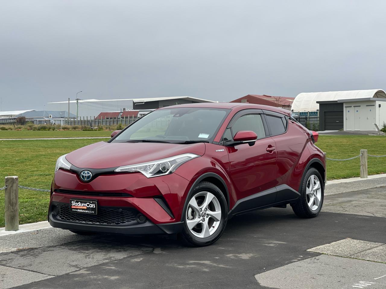 2017 Toyota C-HR
