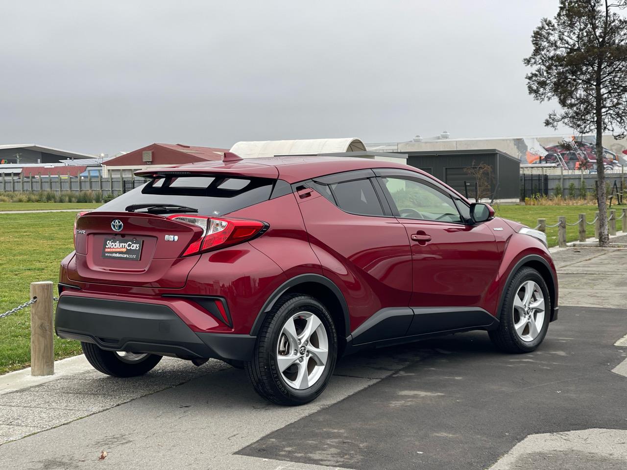 2017 Toyota C-HR