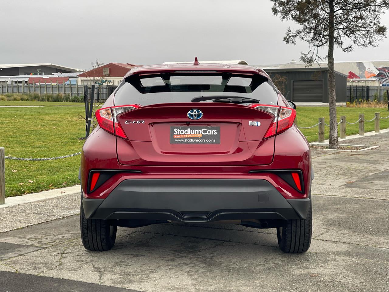 2017 Toyota C-HR