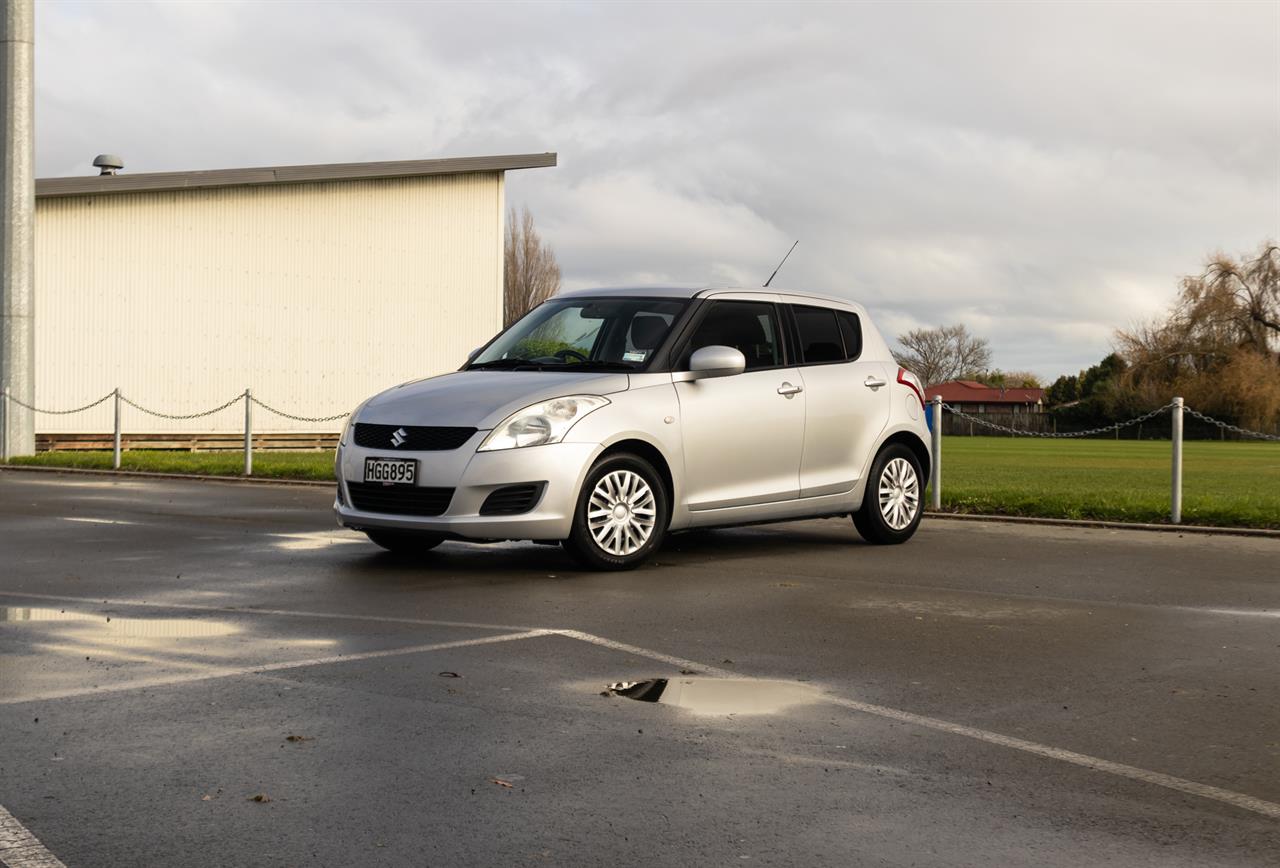 2011 Suzuki Swift