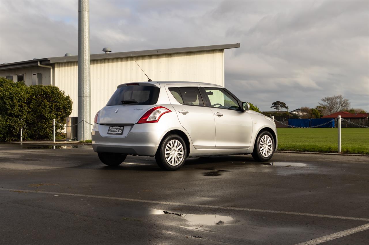 2011 Suzuki Swift