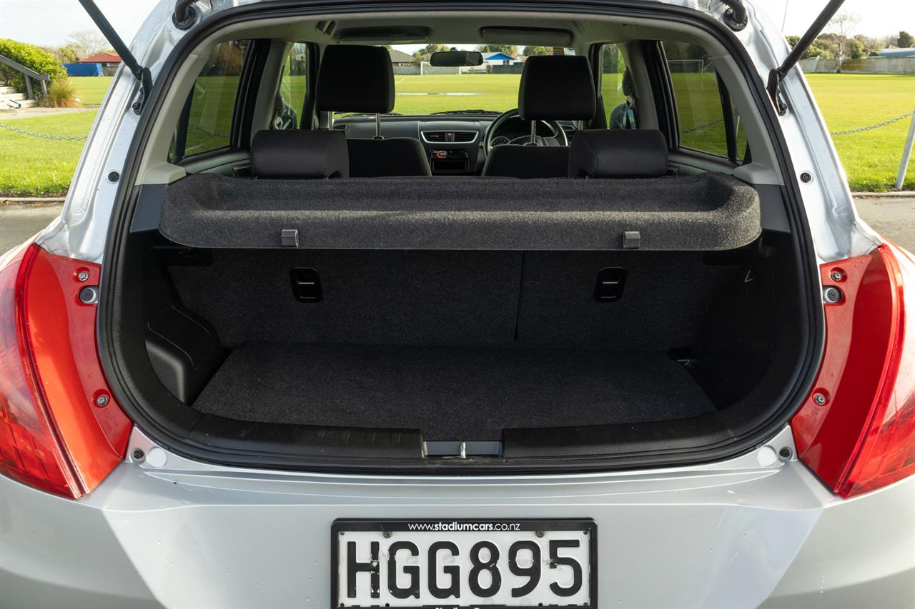 2011 Suzuki Swift