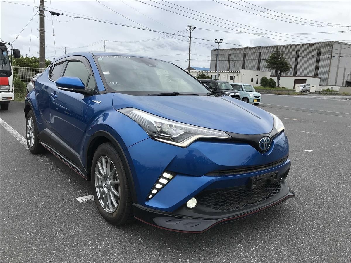 2017 Toyota C-HR