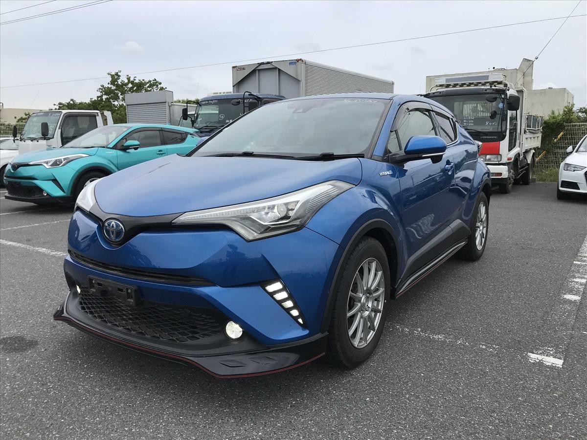2017 Toyota C-HR