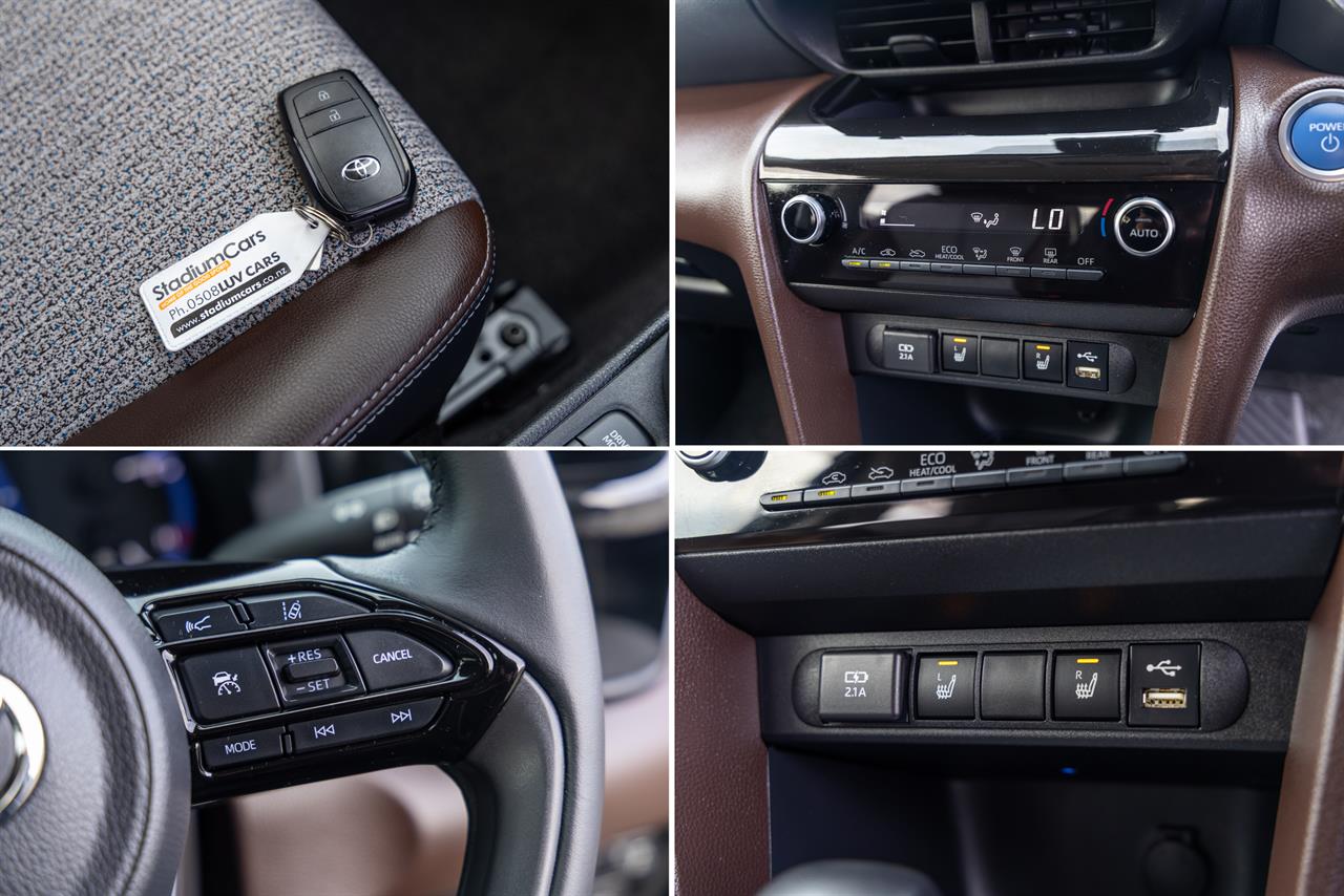 2021 Toyota Yaris Cross