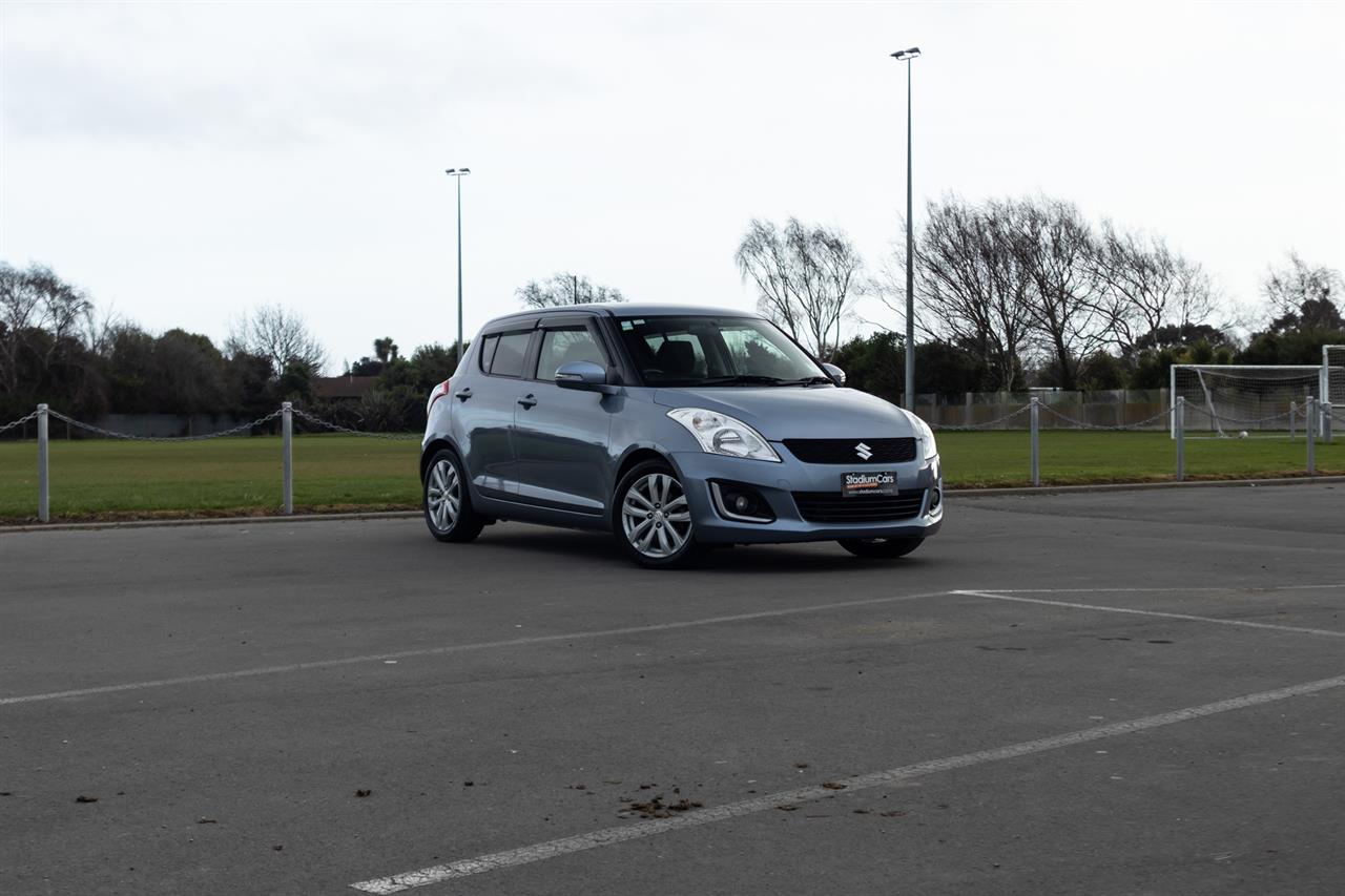 2014 Suzuki Swift