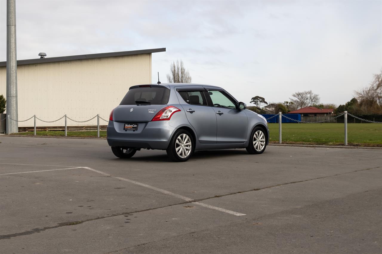 2014 Suzuki Swift