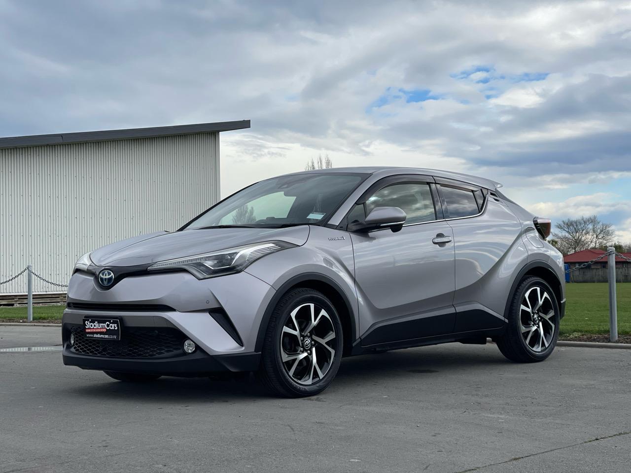 2017 Toyota C-HR