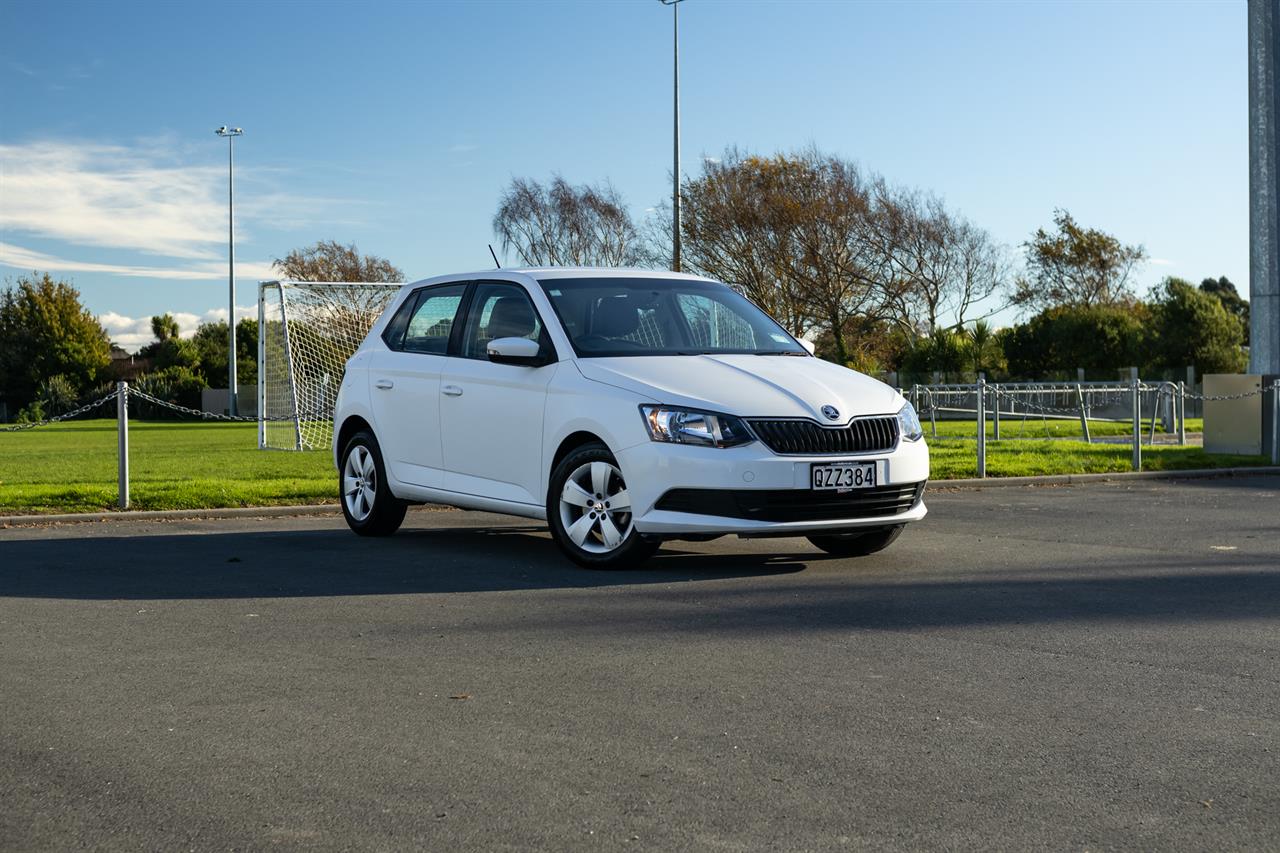 2016 Skoda Fabia