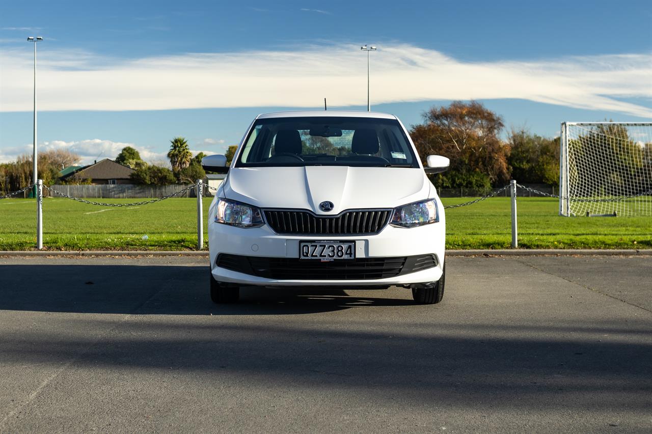 2016 Skoda Fabia