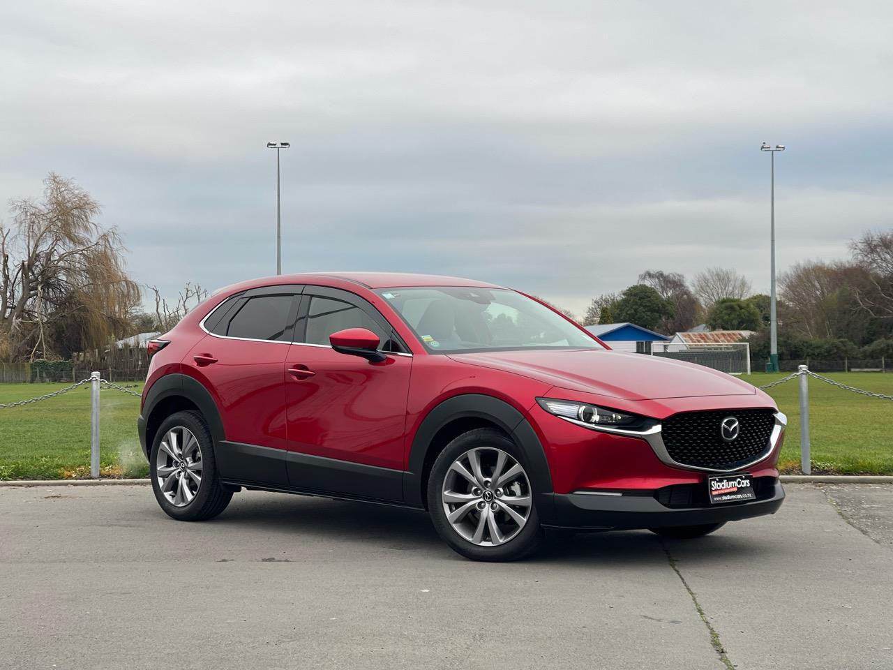2020 Mazda Cx-30