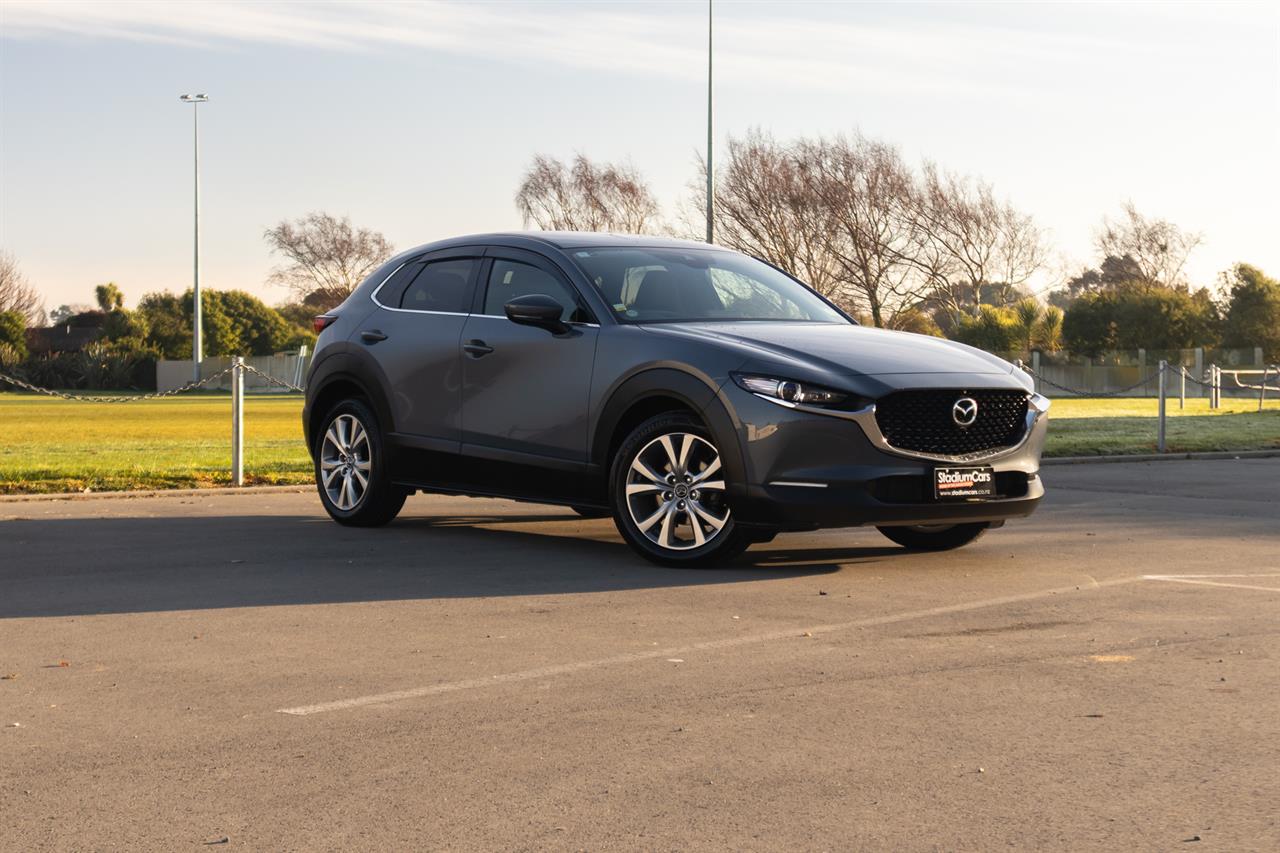 2020 Mazda Cx-30