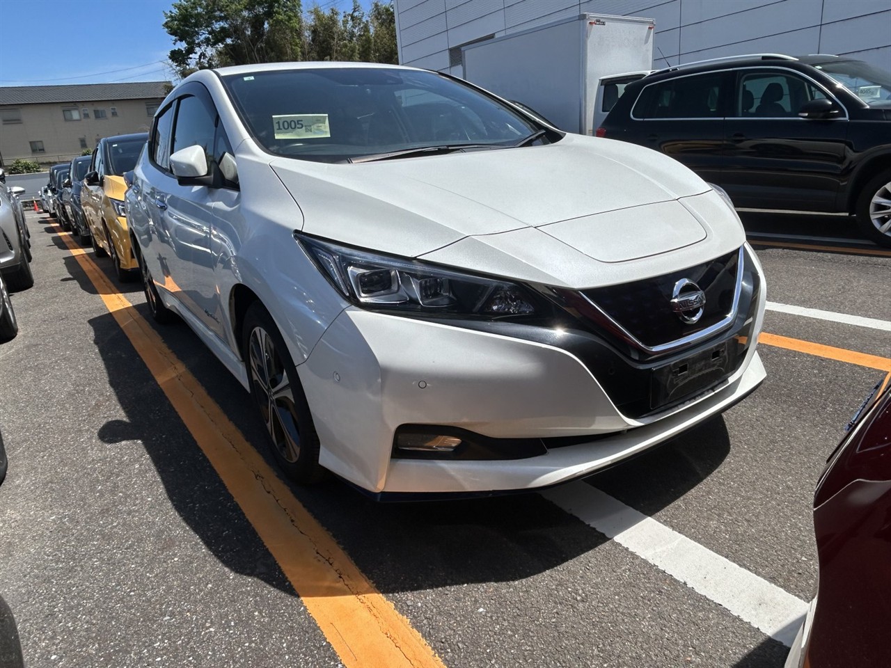 2021 Nissan LEAF