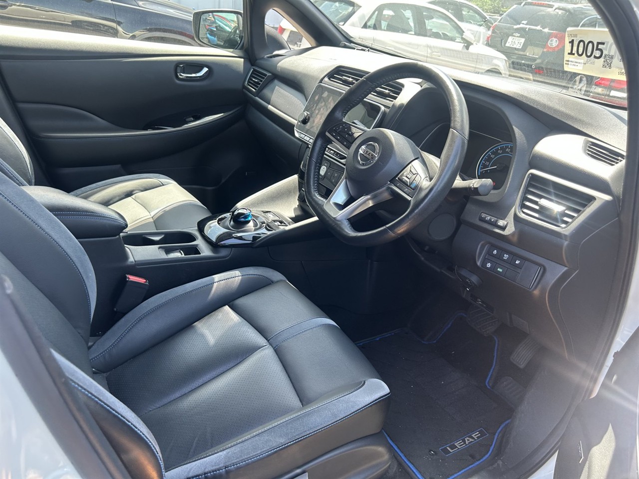2021 Nissan LEAF
