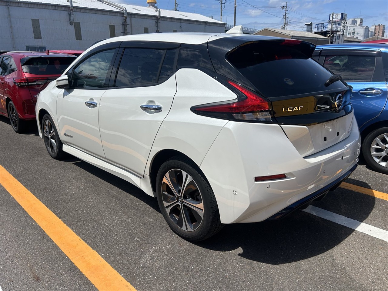 2021 Nissan LEAF