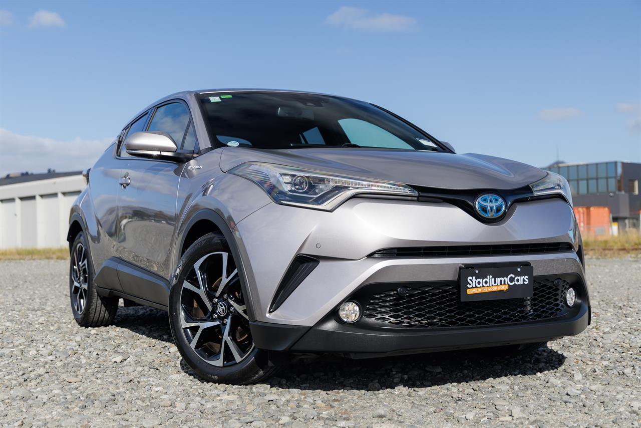 2017 Toyota C-HR