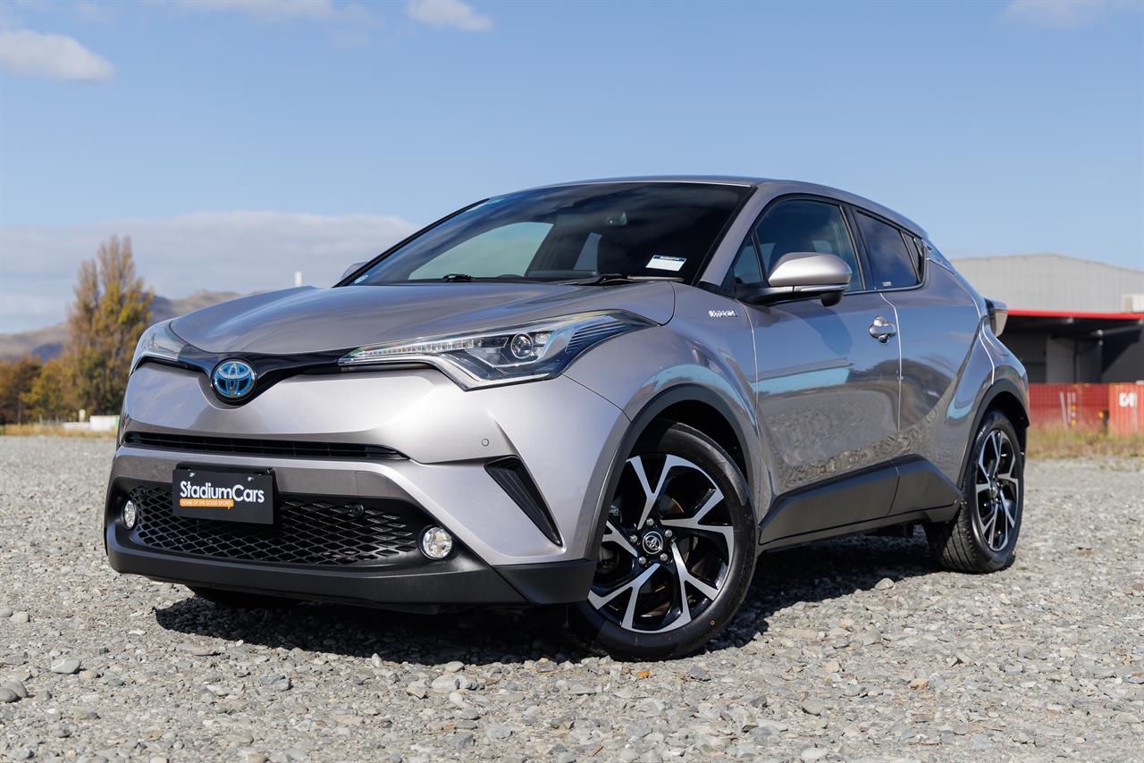 2017 Toyota C-HR