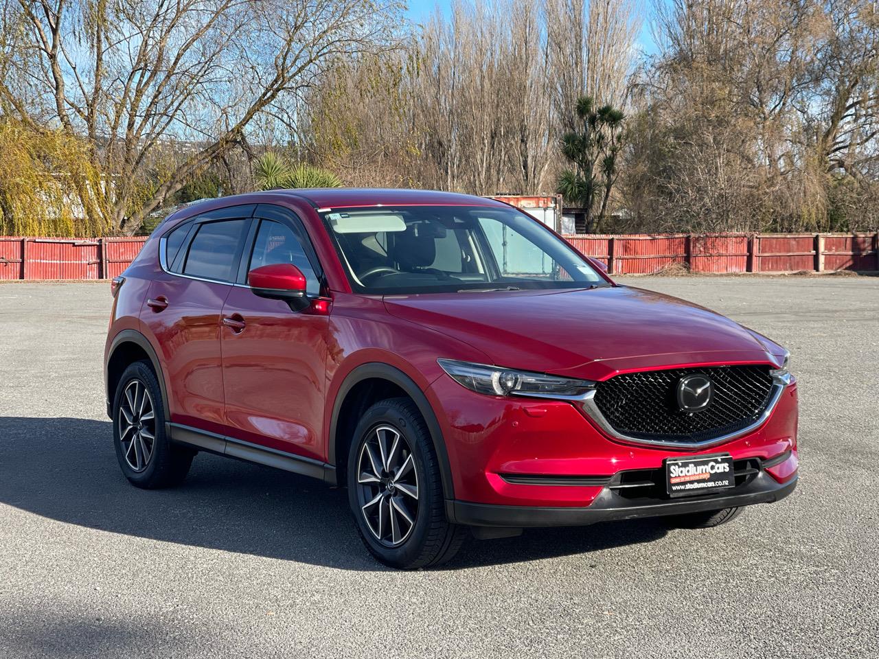 2018 Mazda CX-5