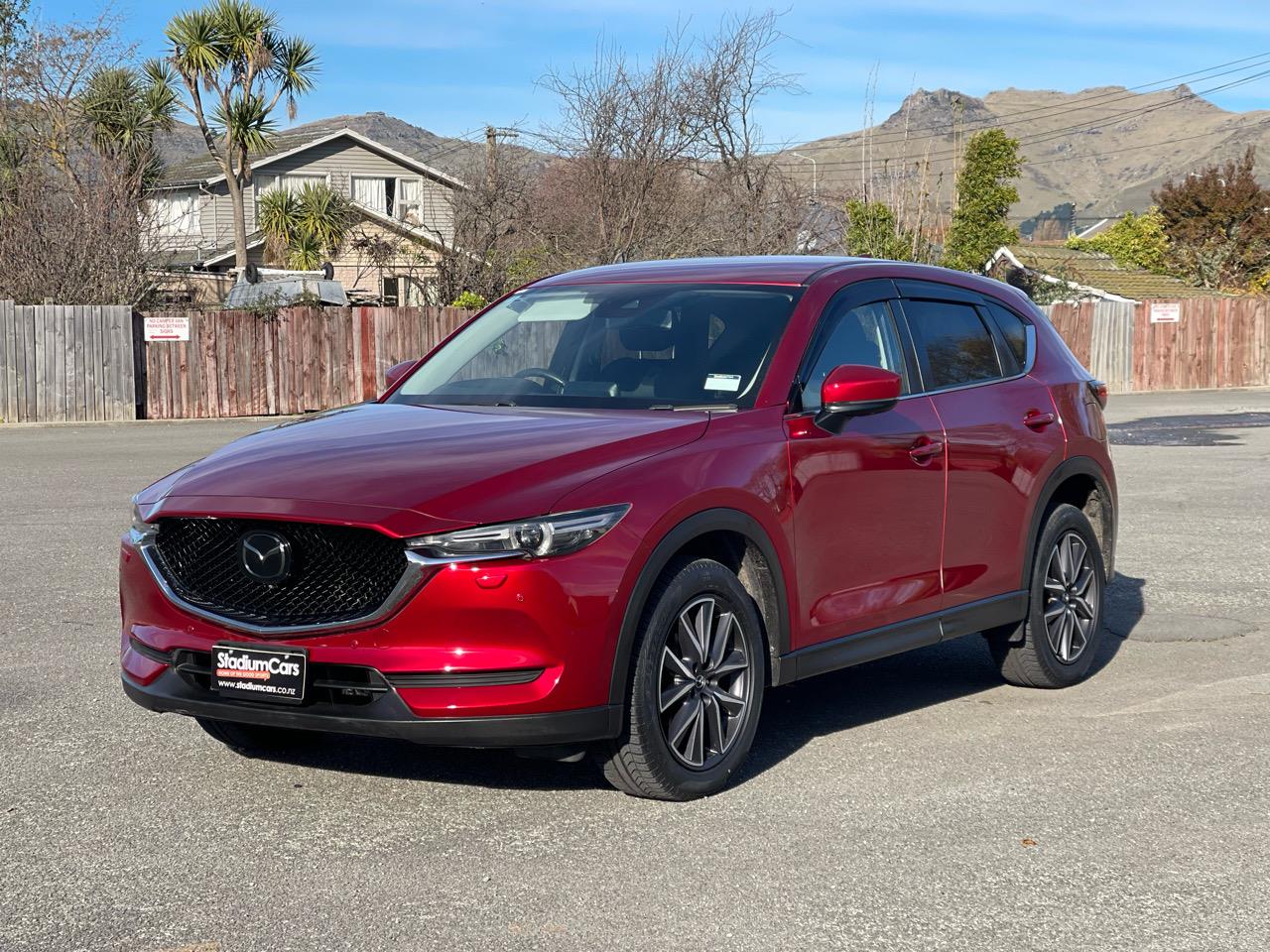 2018 Mazda CX-5