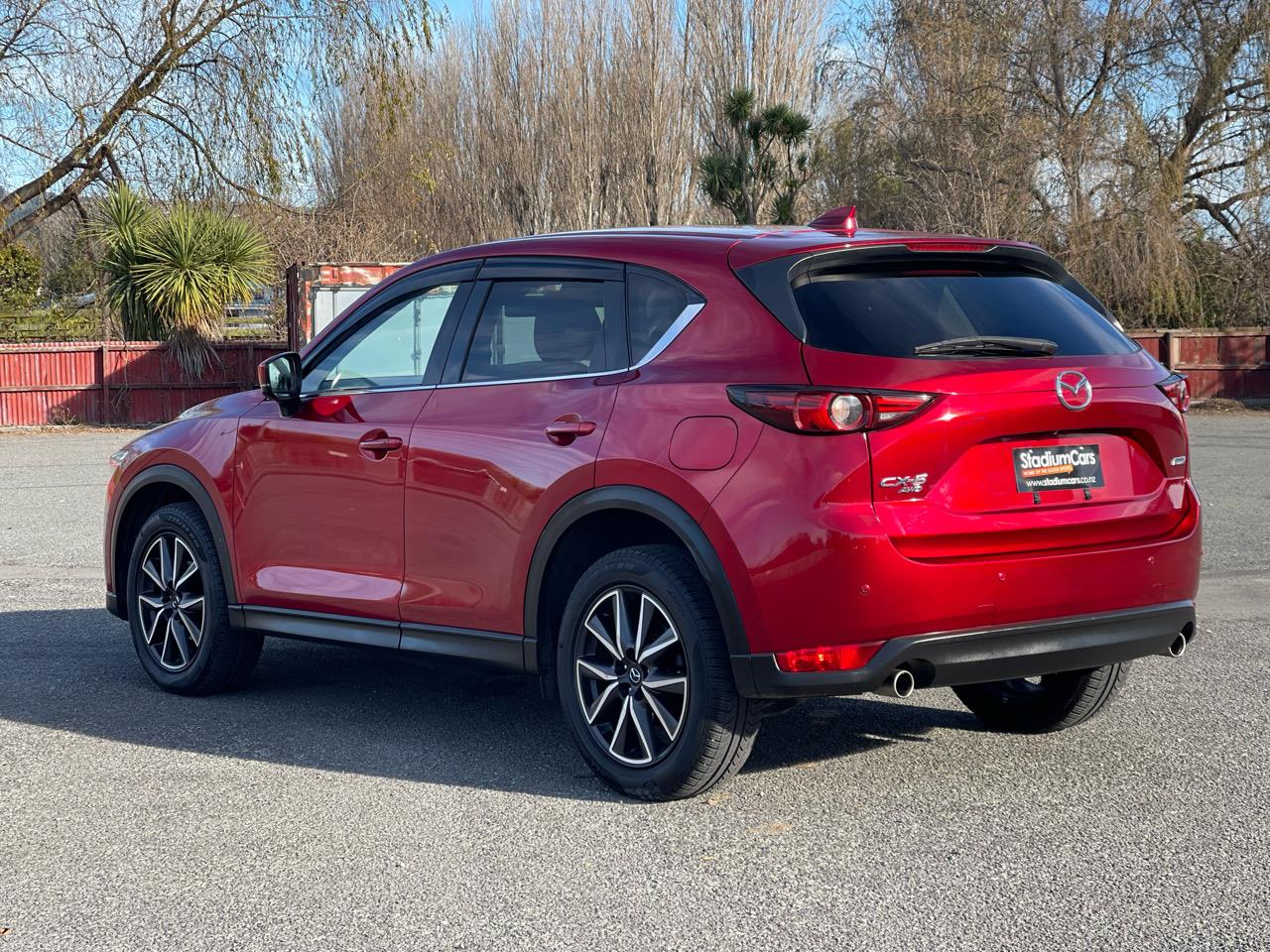 2018 Mazda CX-5