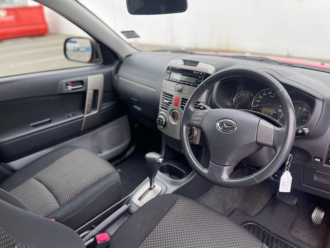 2012 Daihatsu Terios