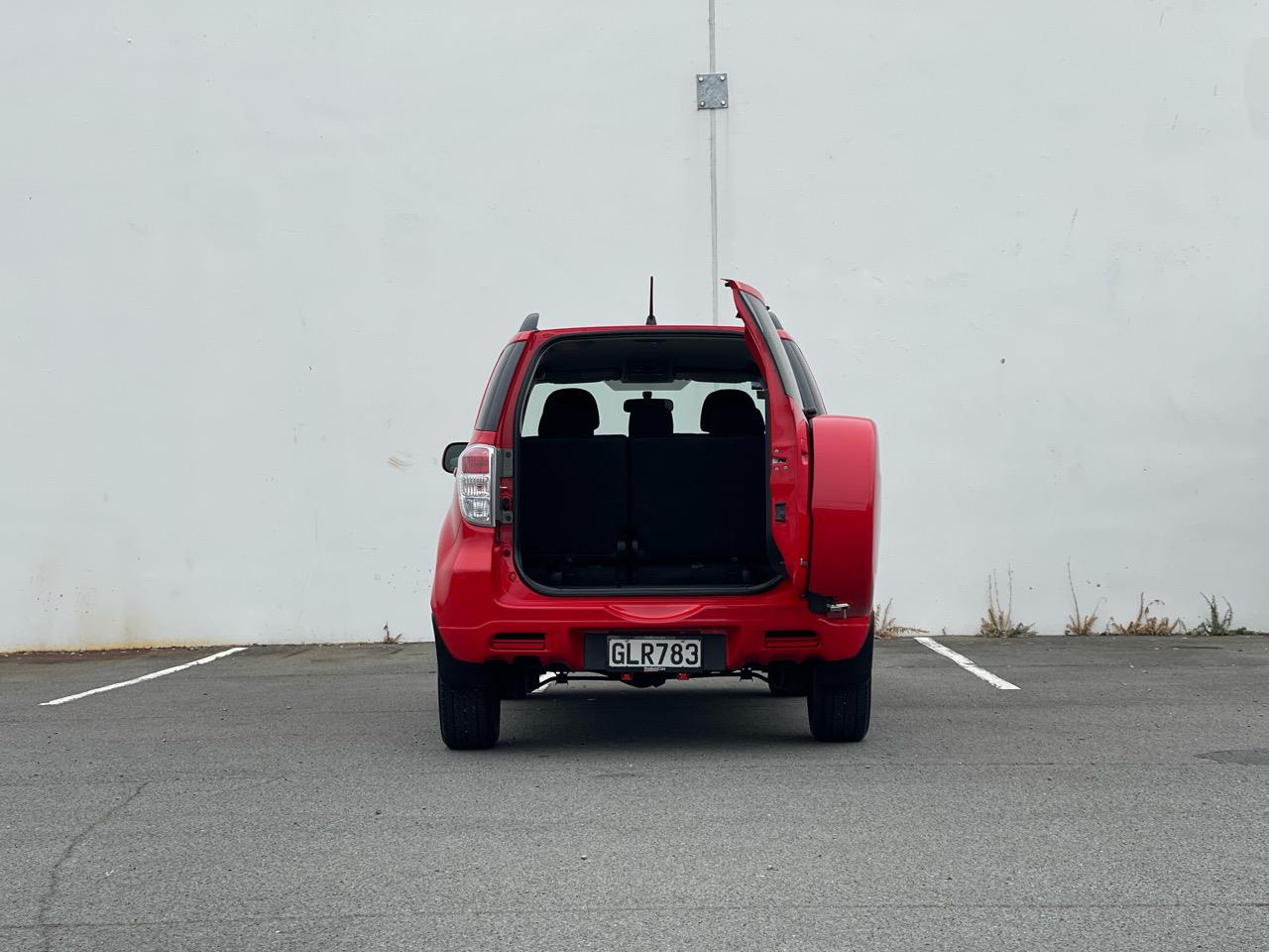 2012 Daihatsu Terios