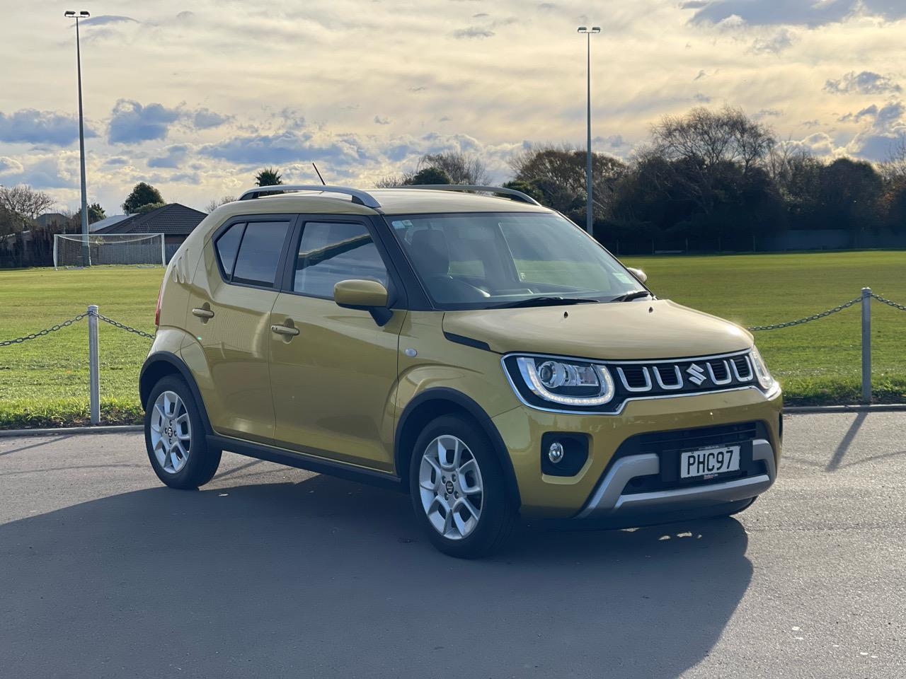 2022 Suzuki Ignis