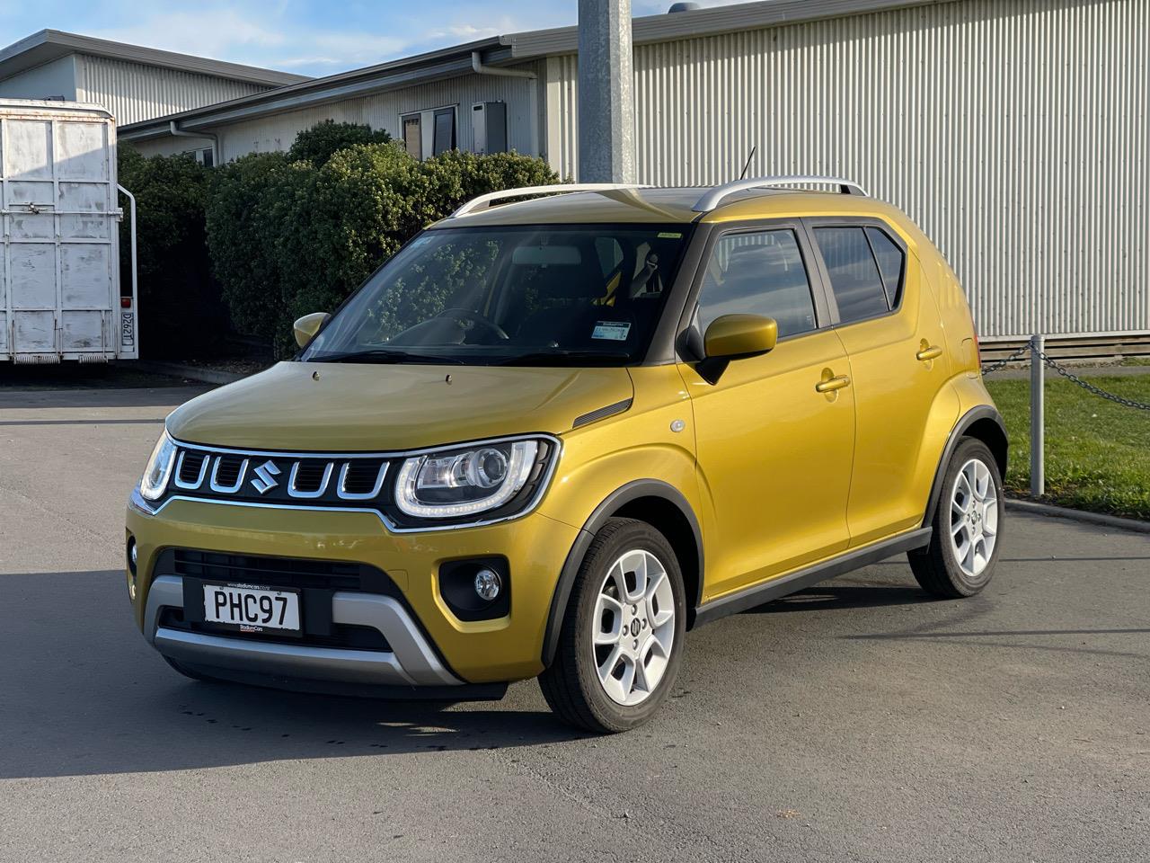 2022 Suzuki Ignis