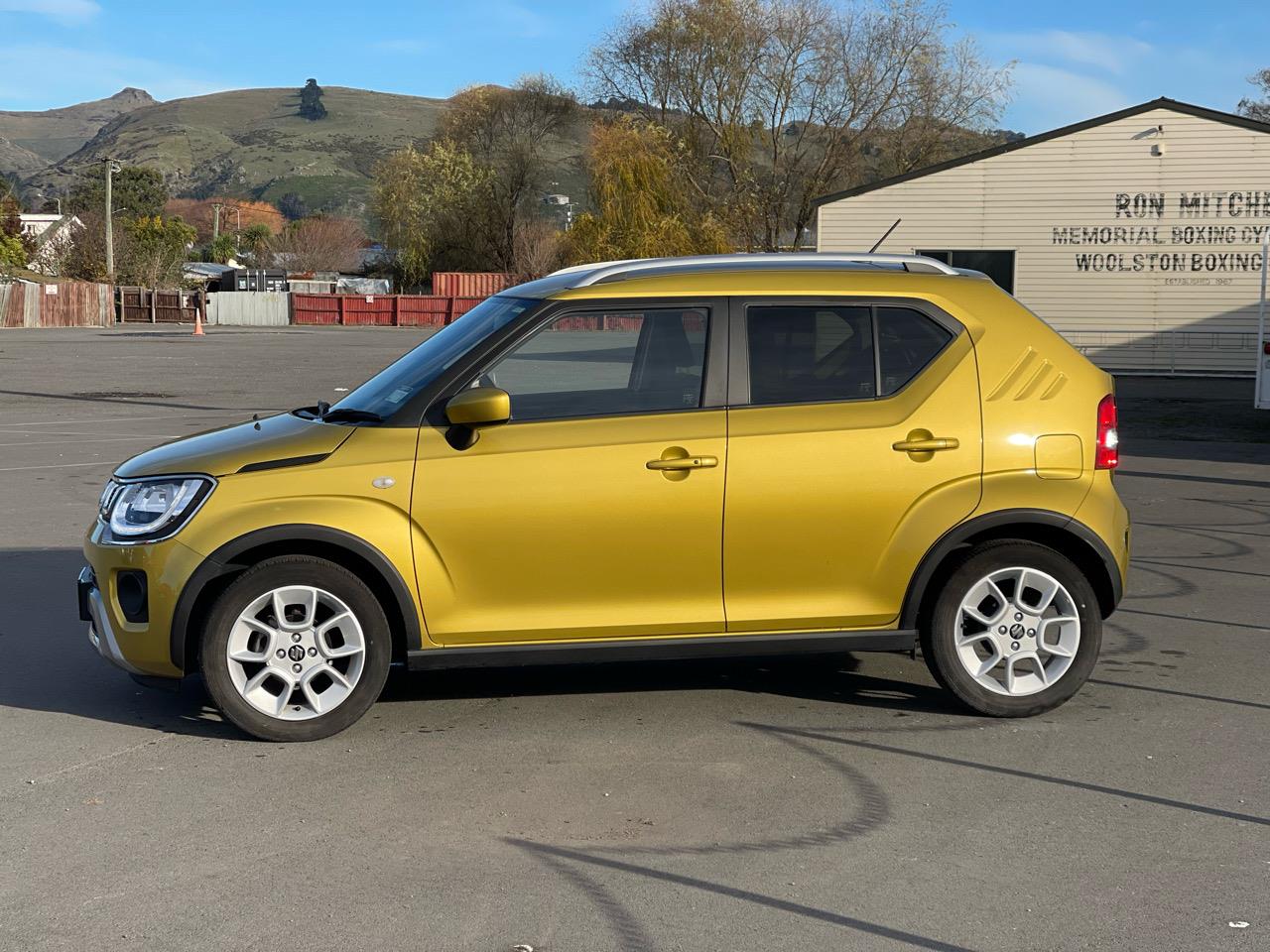 2022 Suzuki Ignis