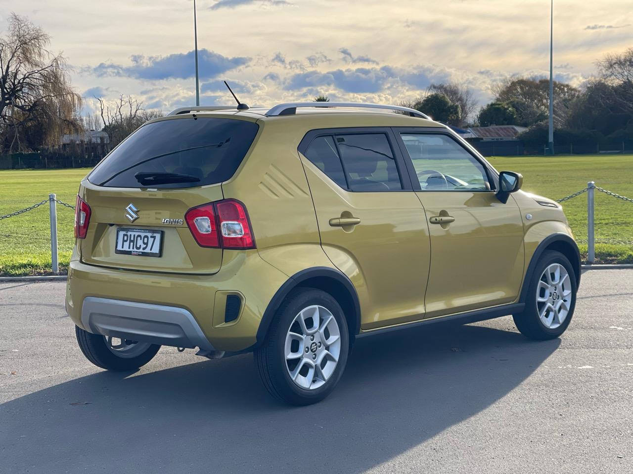 2022 Suzuki Ignis