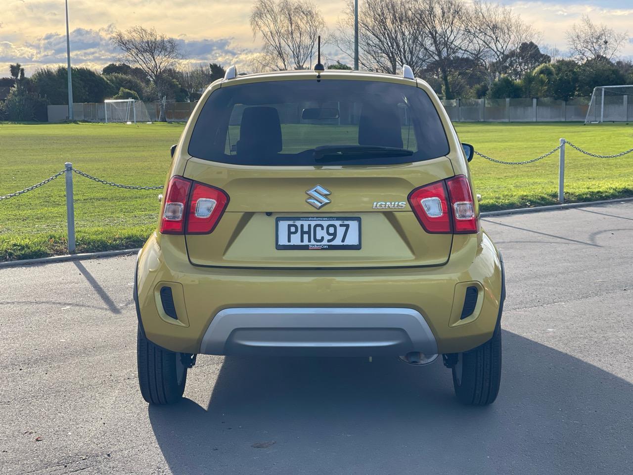 2022 Suzuki Ignis