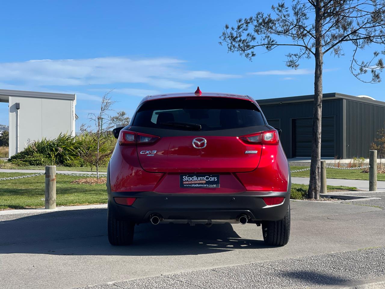 2017 Mazda CX-3