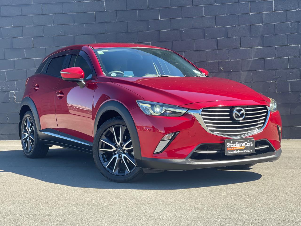 2017 Mazda CX-3