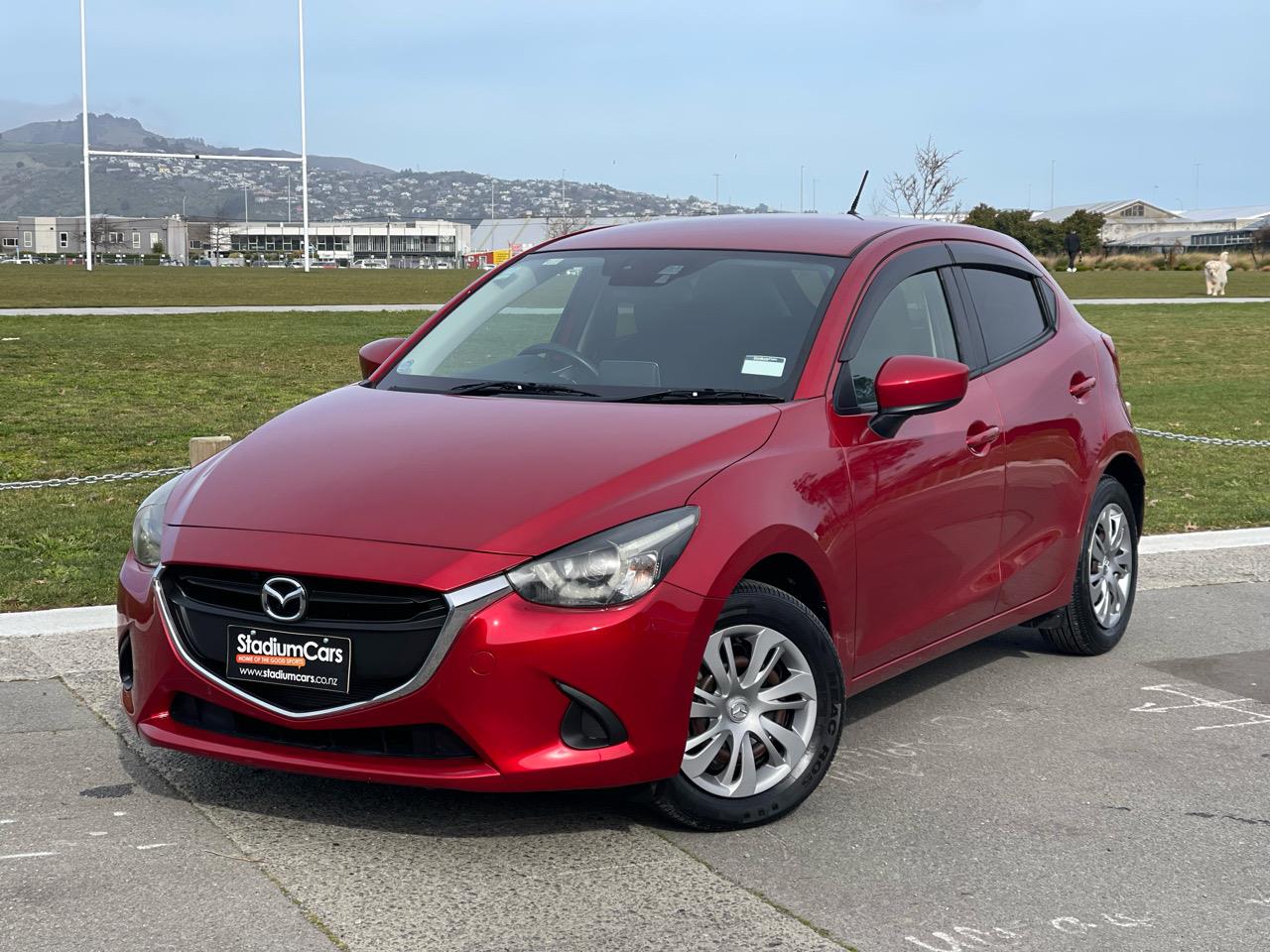 2016 Mazda Demio