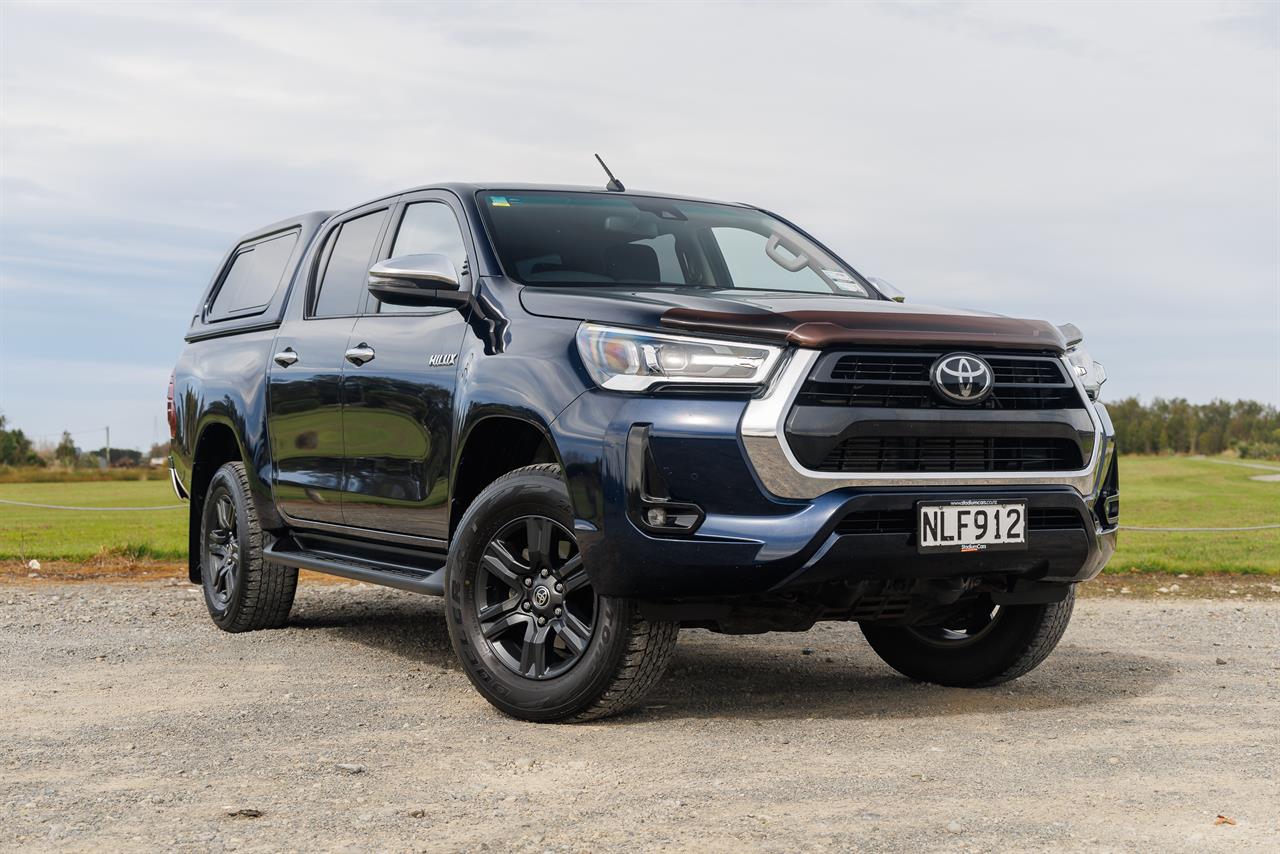 2021 Toyota Hilux