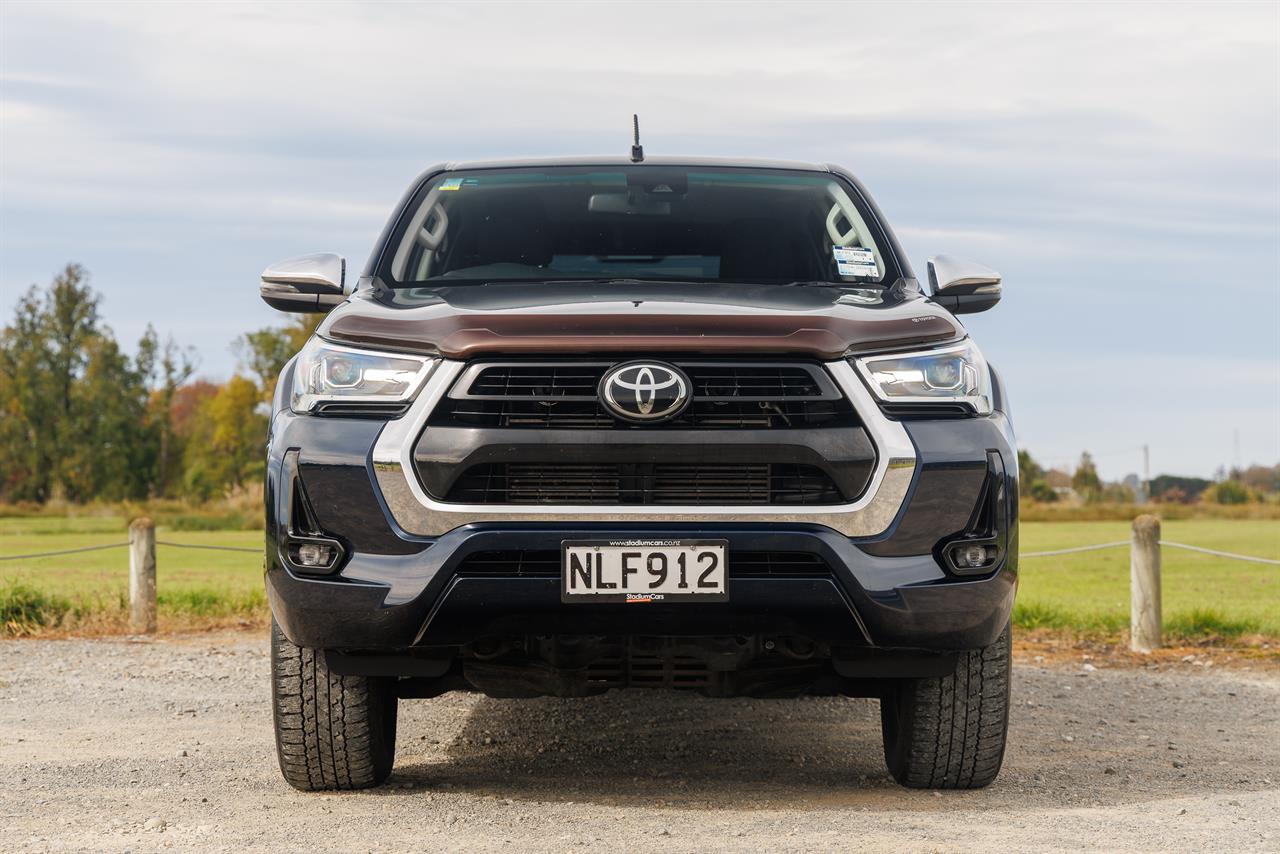 2021 Toyota Hilux