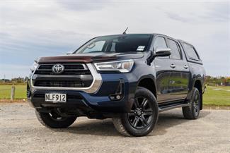 2021 Toyota Hilux - Thumbnail