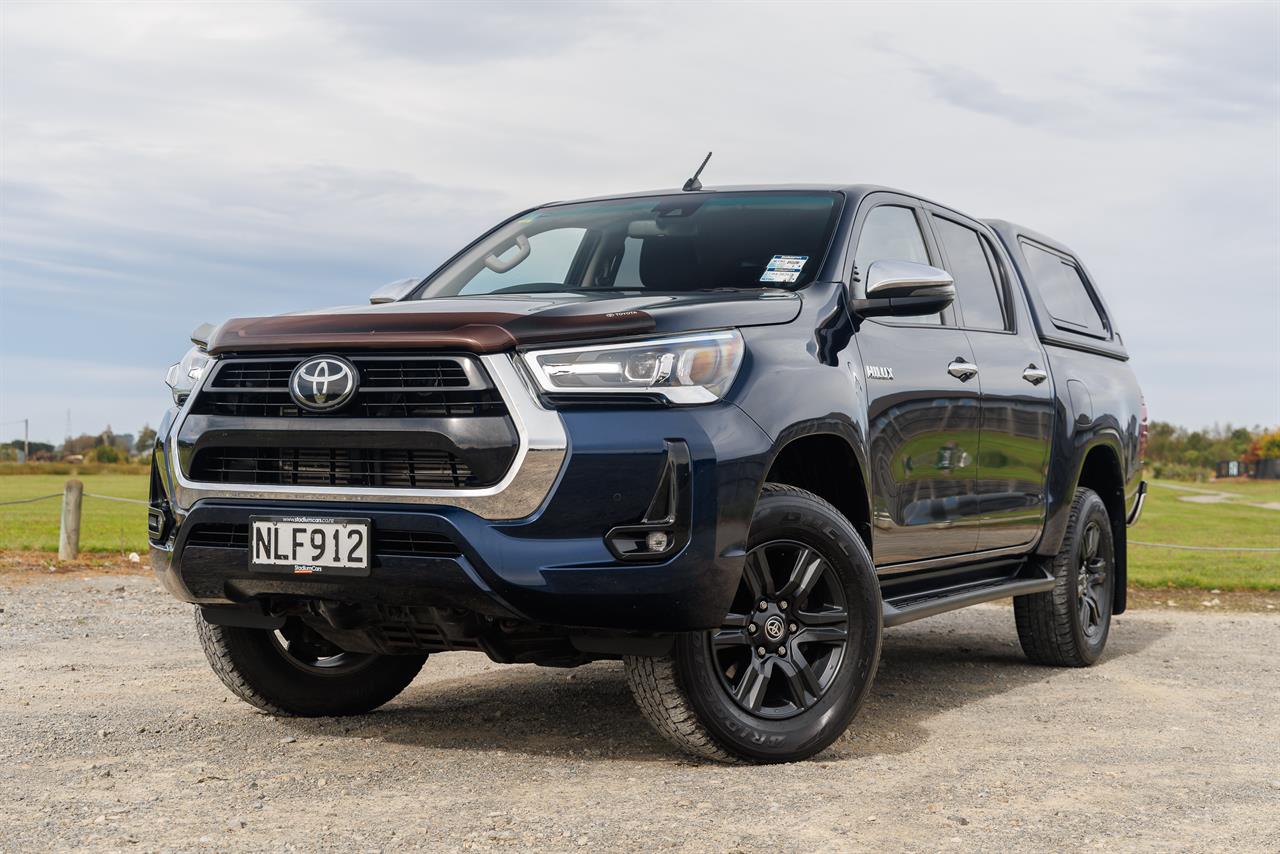 2021 Toyota Hilux