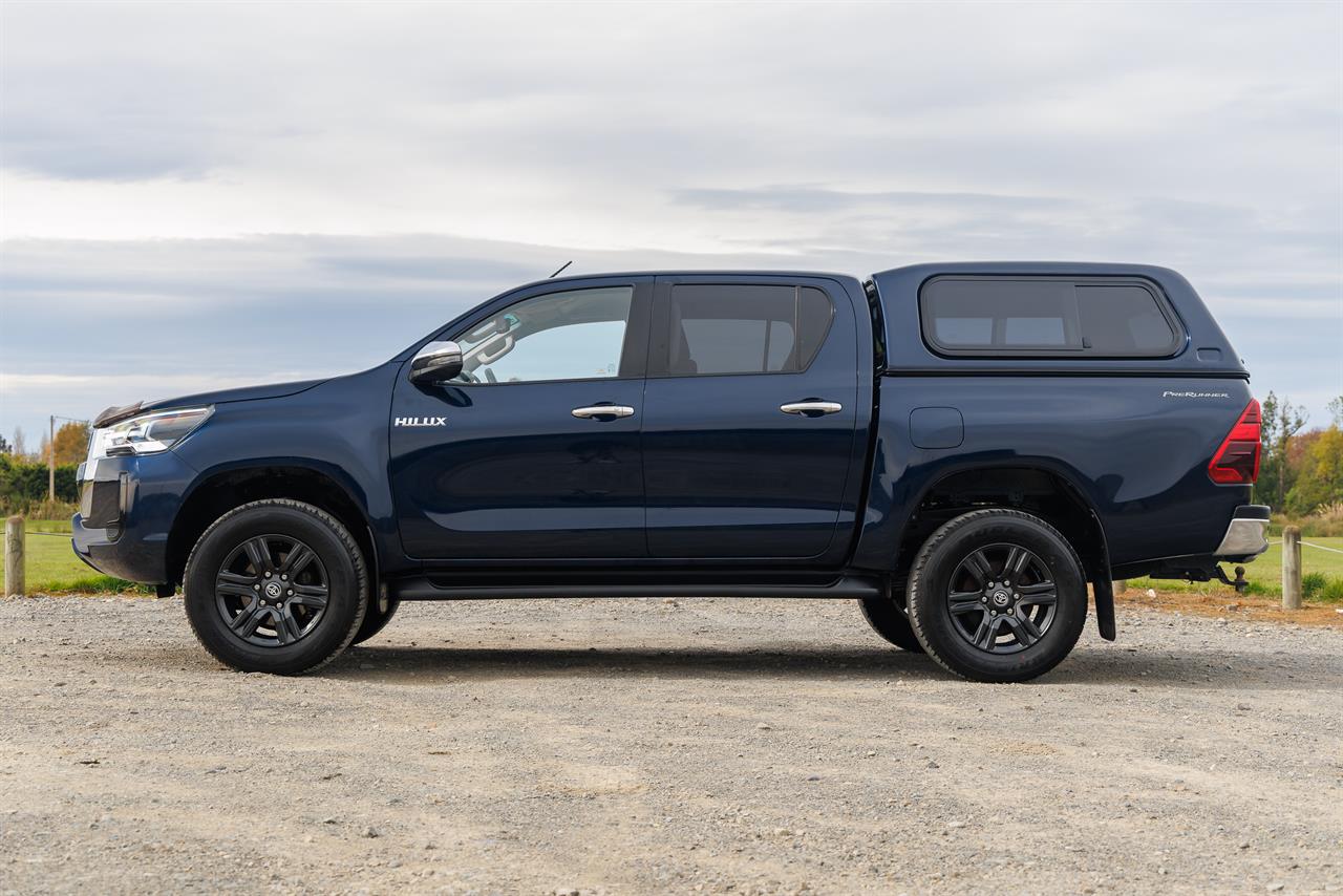 2021 Toyota Hilux