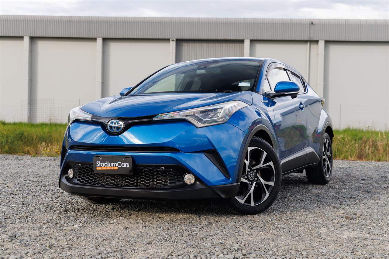 2017 Toyota C-HR