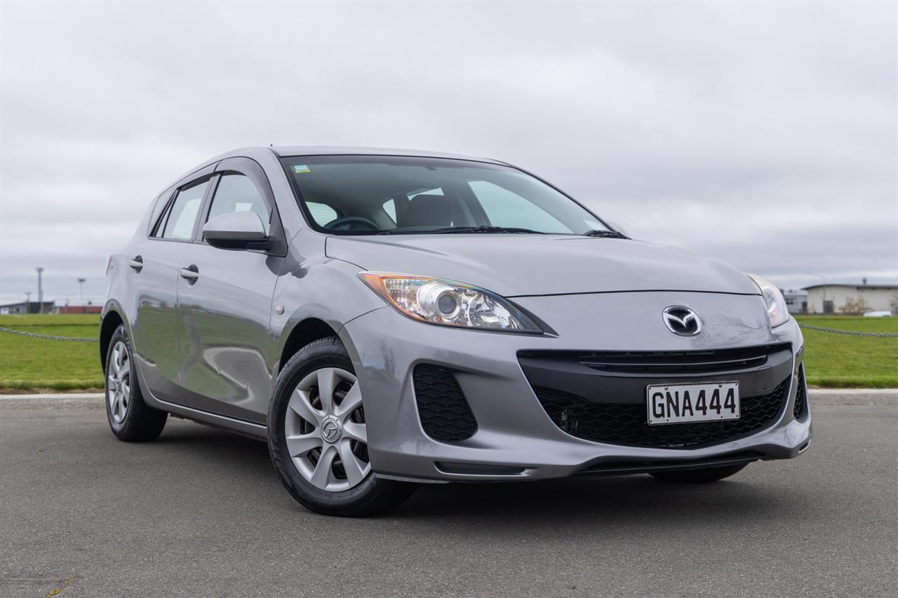2012 Mazda Mazda3