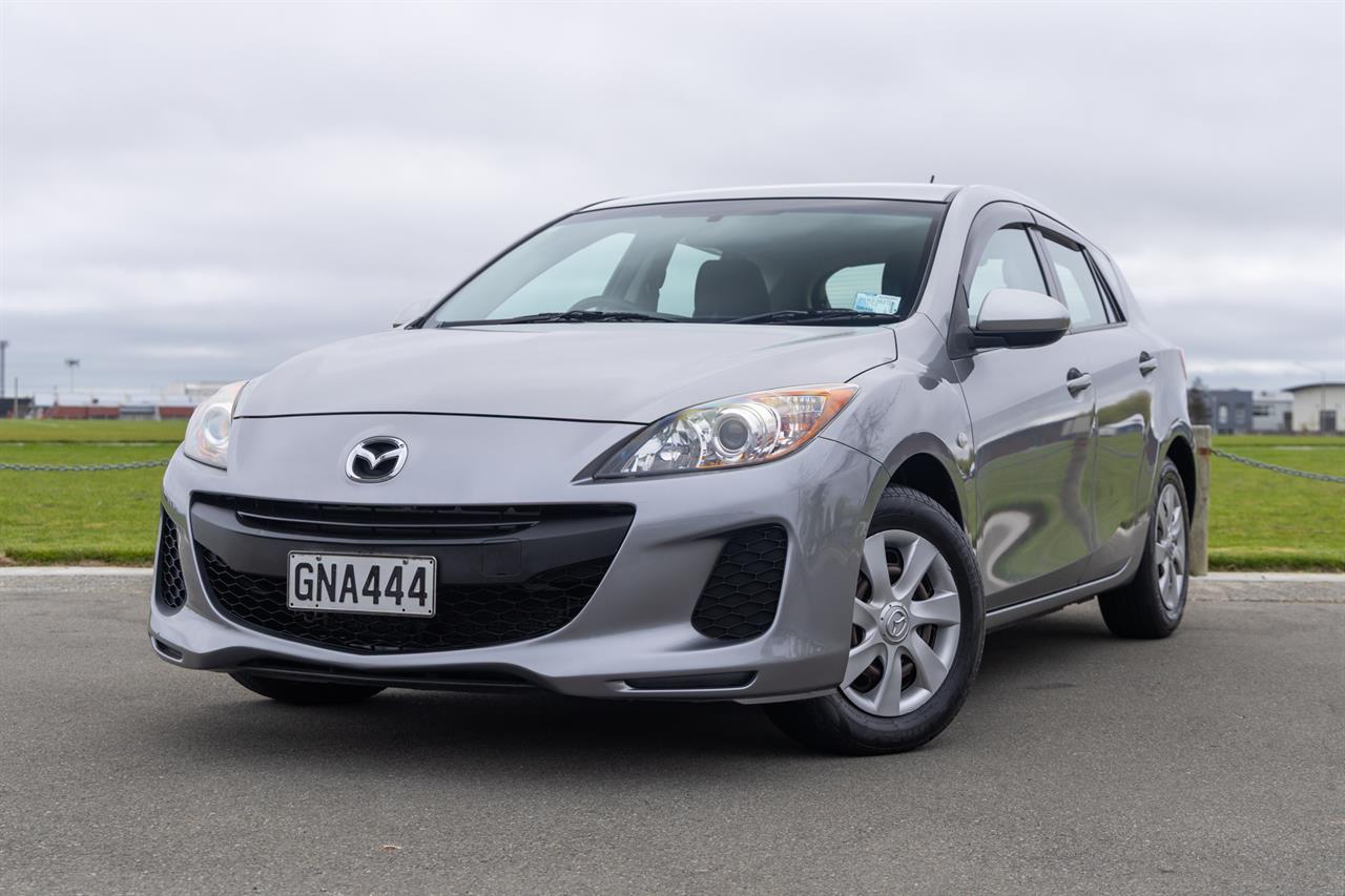 2012 Mazda Mazda3