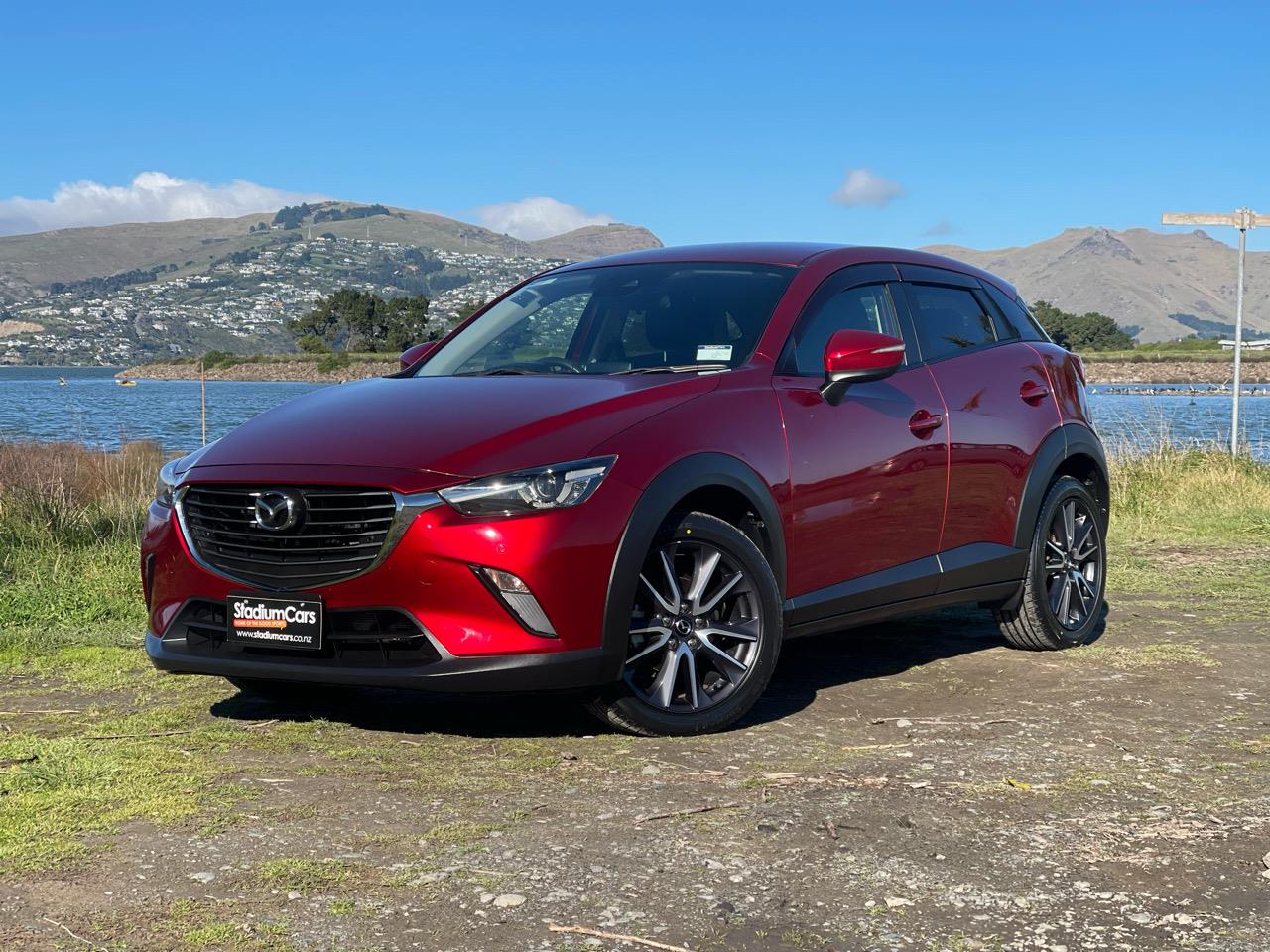 2018 Mazda CX-3